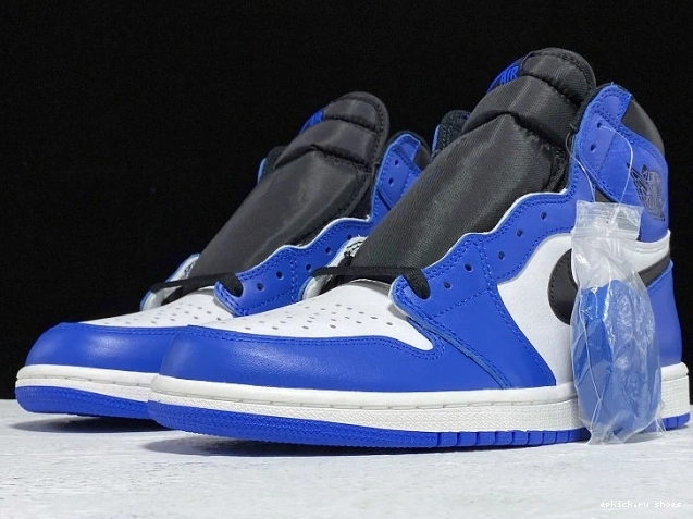 Rep Air 1 Jordan OG Royal 555088-403 Game 0801